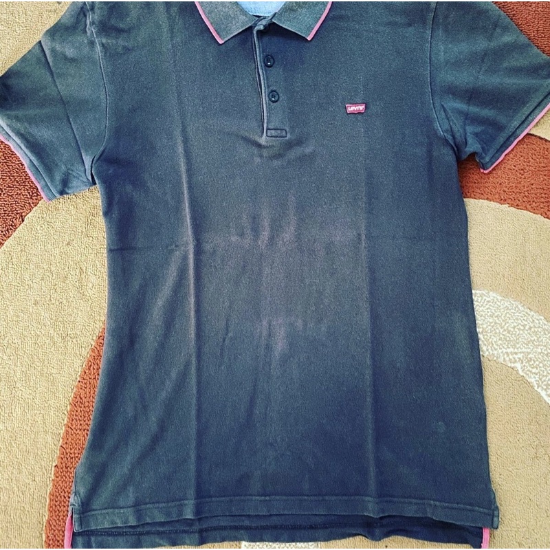 kaos levis second polo original