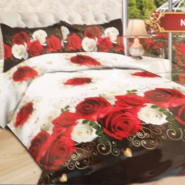 Sprei bonita 3d uk 160x200 motif novita
