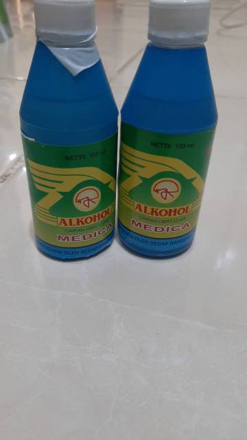 Hand sanitizer alkohol