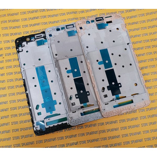 Frame Lcd Xiaomi Redmi note 3 Tatakan Lcd Bazel Bezel Tulang tengah Xiomi Redmi Note 3 ORI