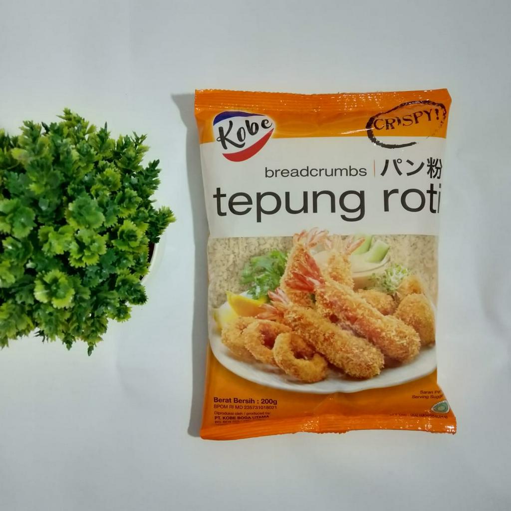 Kobe Tepung Roti Crispy 250gr