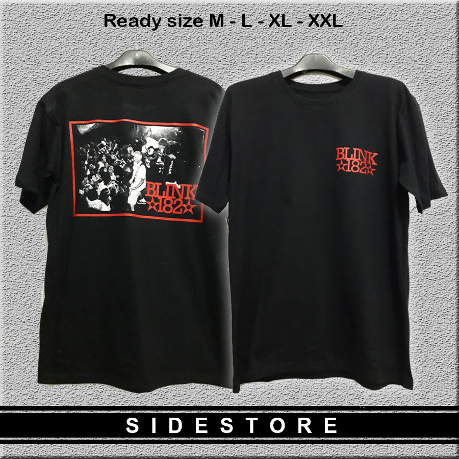 KAOS BLINK 182 - BLINK 182 - LIVE
