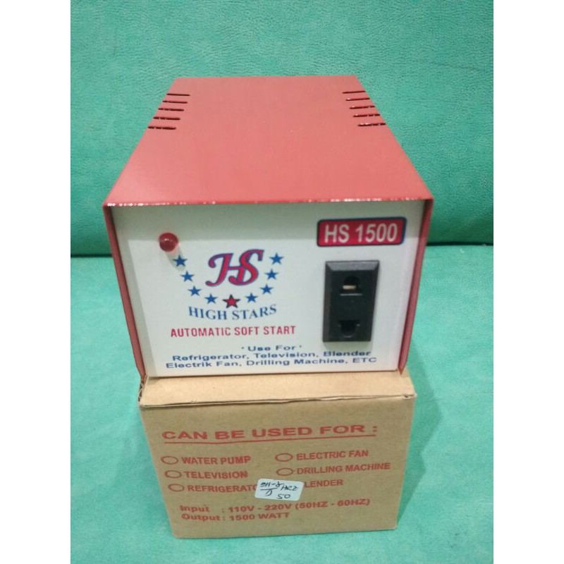 Auto inverator 1500 watt