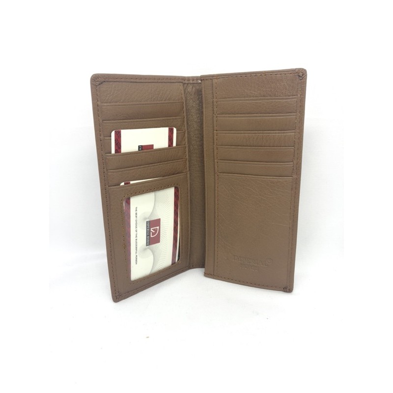 DOMPET KULIT ASLI MERK IMPERIAL HORSE KUALITAS PREMIUM UKURAN TANGGUNG DOMPET PRIA