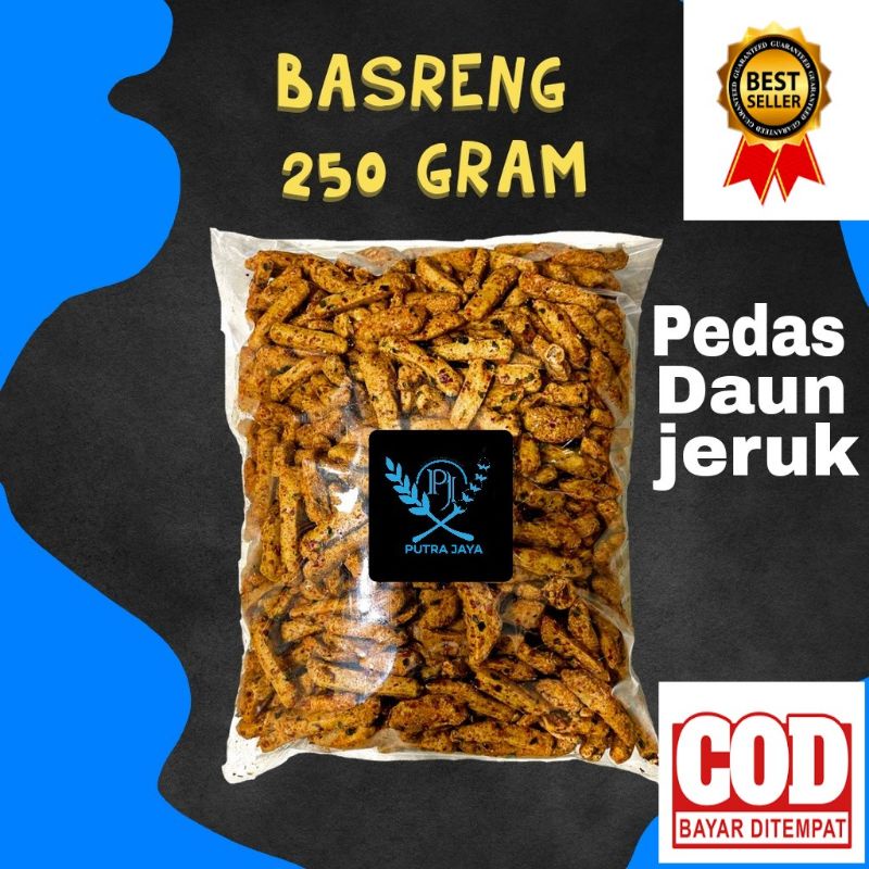 

BASRENG 250gr PEDAS DAUN JERUK GURIH