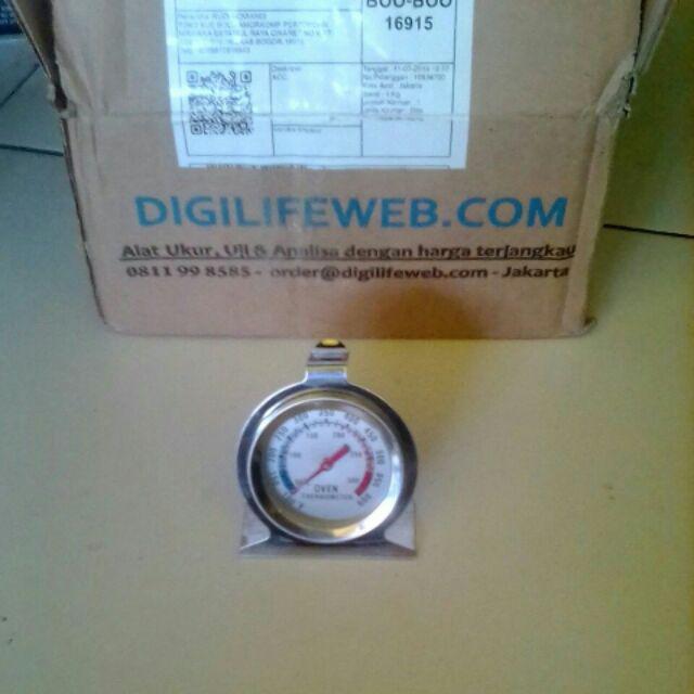 Oven Thermometer - Termometer 0-300 Celcius Peralatan Dapur Cooking Masak