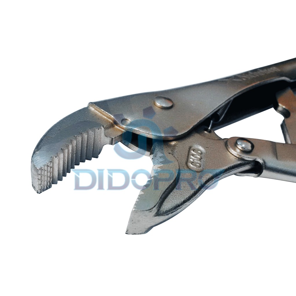 ORIGINAL MADE IN USA TANG BUAYA OVAL 10&quot; LOCKING PLIER 10 TANG JEPIT AMERIKA 25CM BAGUS NICHOLSON