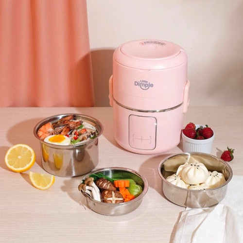 Little Dimple Portable Cooker EC- 828 For Traveling