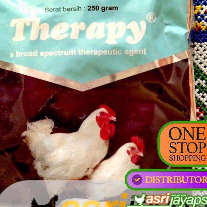 Obat Antibiotik Ayam Therapy 250 gr Medion ✓