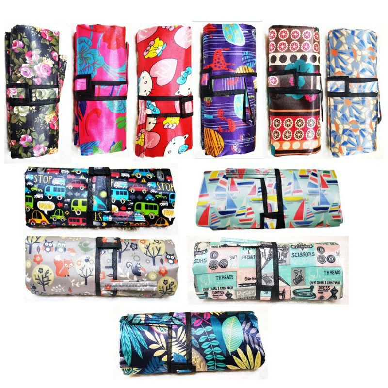 TIKAR LIPAT PIKNIK MINI / TIKAR LIPAT/ TIKAR SEJADAH