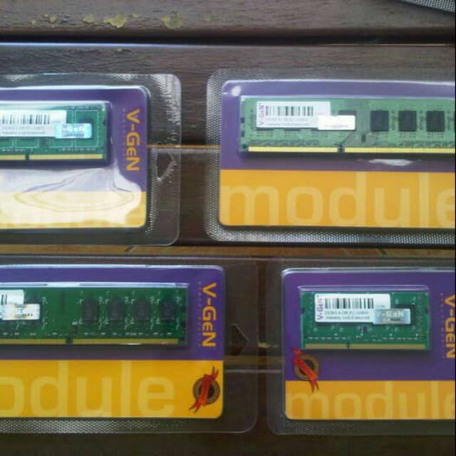 Vgen ddr2 2gb pc 6400 untuk komputer