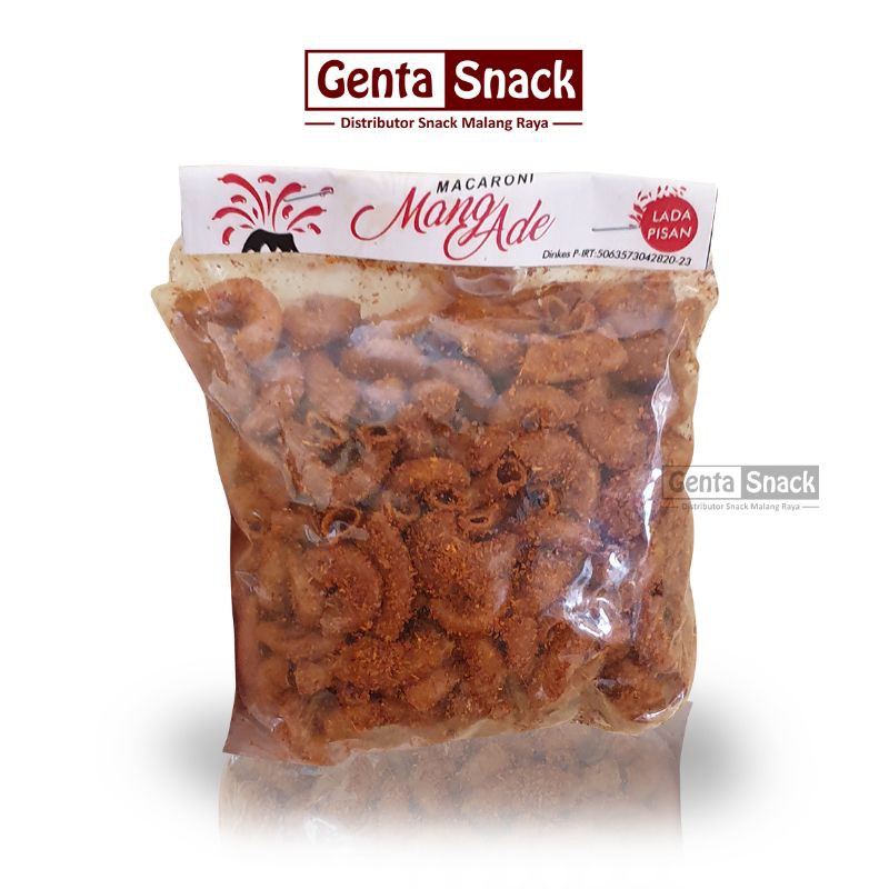 

Makaroni Mangade lada 100gram