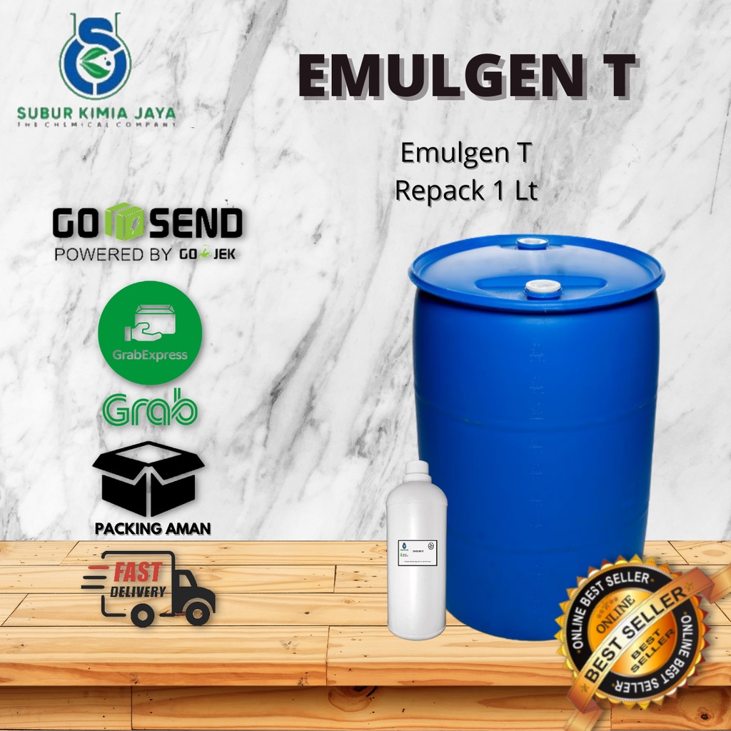 

Emulgen T / Emulgent T / Triethanolamine / TEA 1 KG Premium