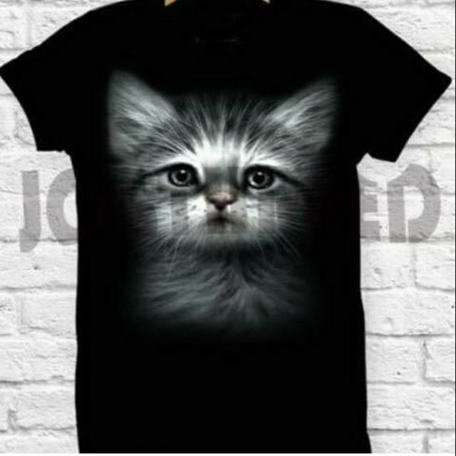 Kaos Kucing Lucu