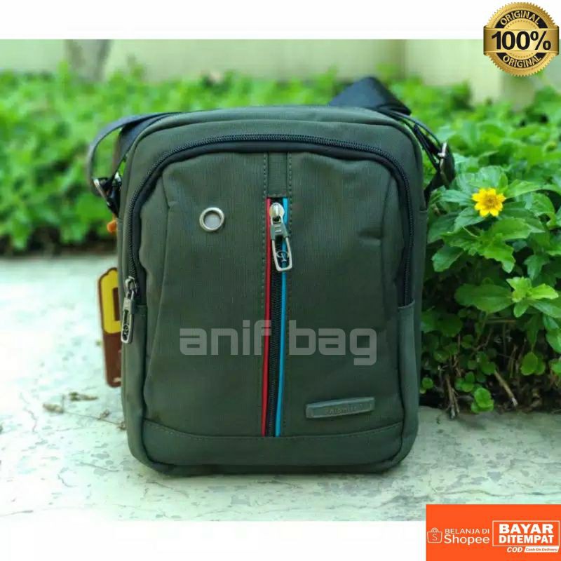 TAS SELEMPANG PRIA SLINGBAG  PRIA/TAS SLEMPANG PALO ALTO ORIGINAL