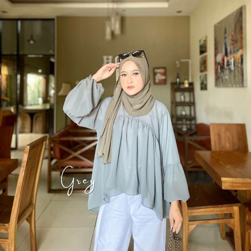 Dealova blouse ceruty babydoll