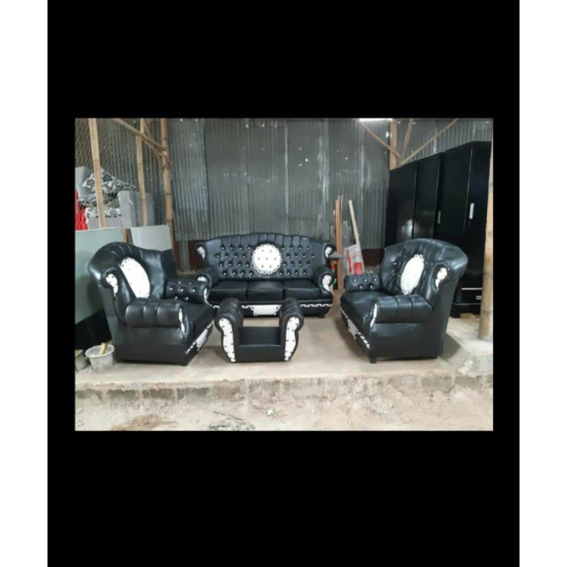 sofa wosh jaguar jumbo 311 black