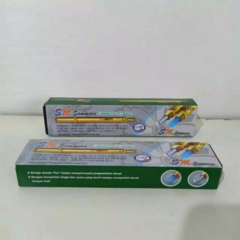 Pen Bekam Sammora Gold 228.