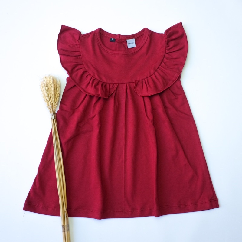 MINIQUIN Kamelia Dress (Baju Bayi Perempuan 0 - 2 Tahun)