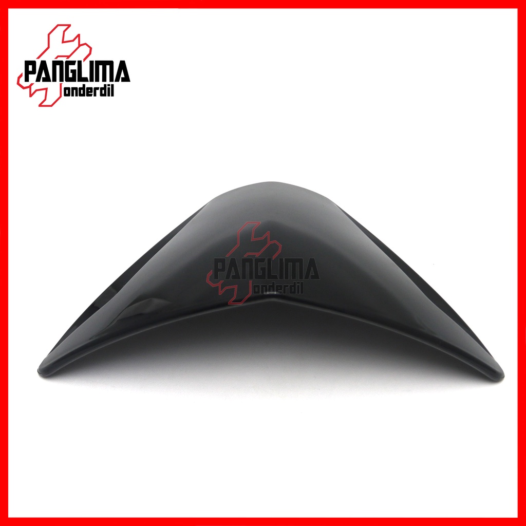 Visor Variasi Kecil Jupiter MX 135 Lama-Old Windshield-Wind Shield-Winsil-Winshild