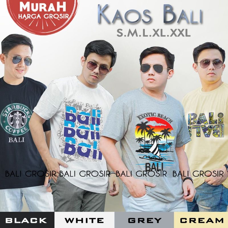 Kaos Bali Baju Bali Kaos Oleh Oleh Bali