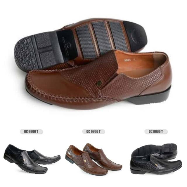 Sepatu kulit Cibaduyut bracely