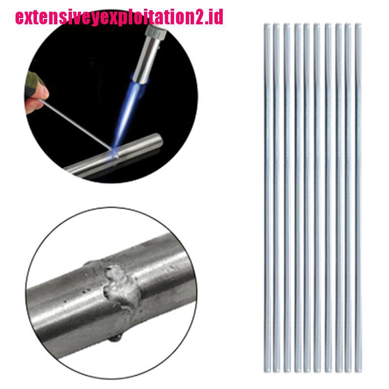 &lt; E2id &amp; &gt; 10PCS / Set Las Aluminum 2mm 1.6mm Suhu Rendah