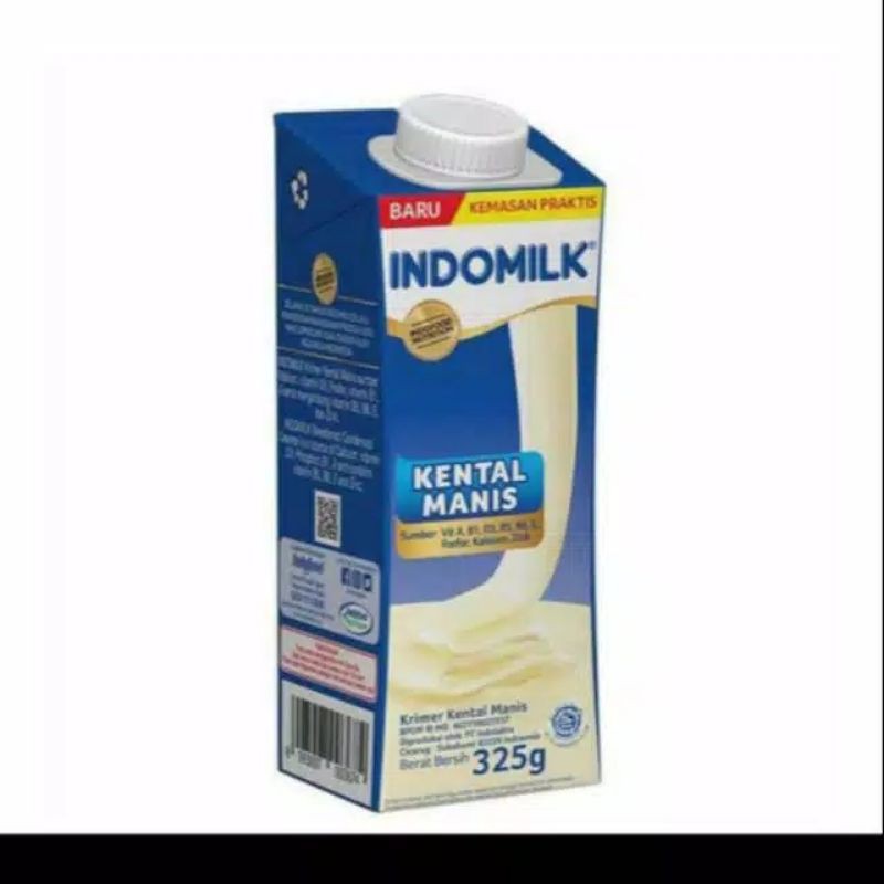 Indomilk susu kental mani 325g