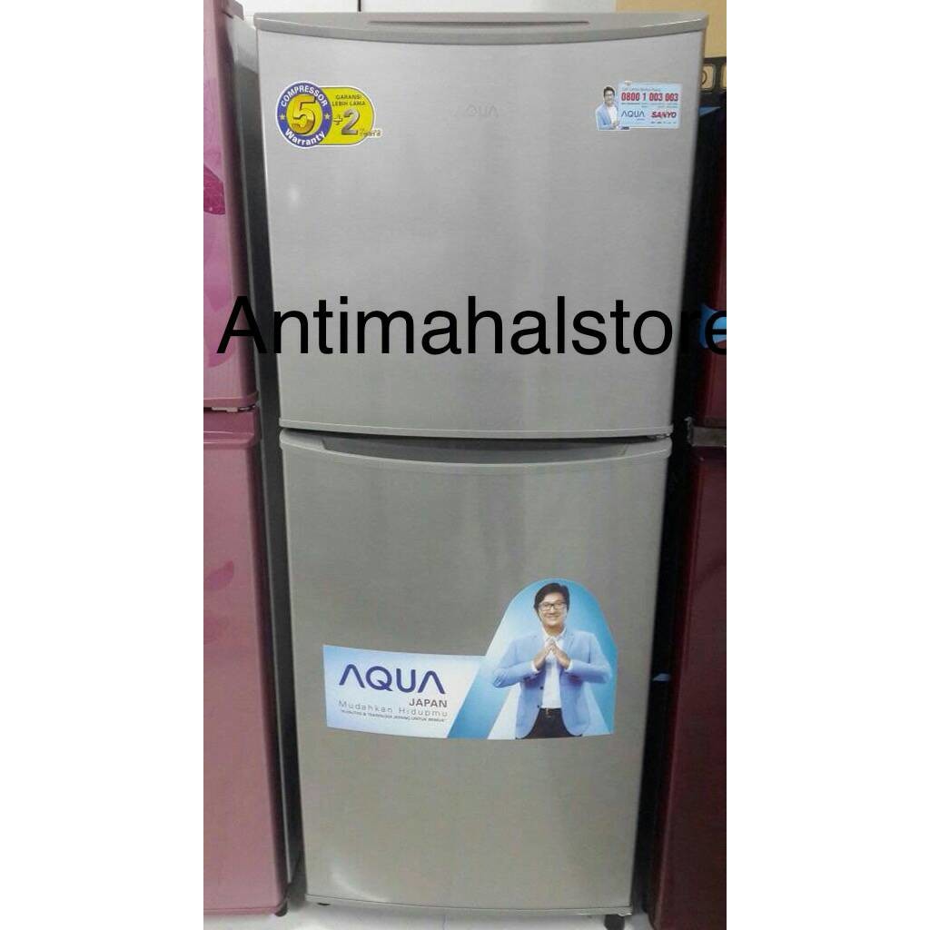 Kulkas 2 Pintu Aqua AQR D240S