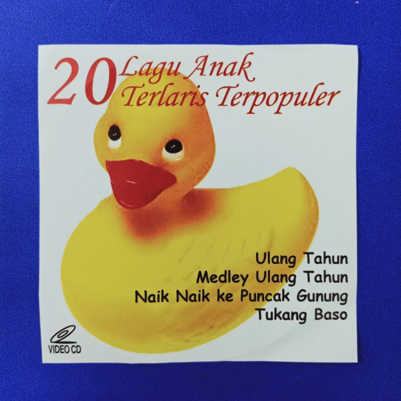 Kaset Musik Video 20 LAGU ANAK TERLARIS TERPOPULER.