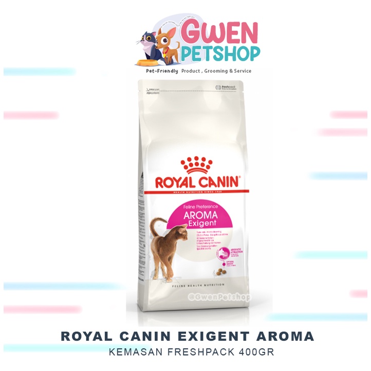 ROYAL CANIN EXIGENT33 AROMATIC 400GR - Royal canin exigent aroma 400gr