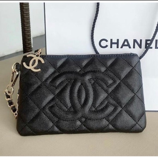 chanel vip gift sling bag