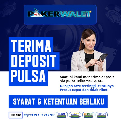 Capsa Susun Pokerwalet Deposit Pulsa Indosat Im3 Ooredoo Shopee Indonesia