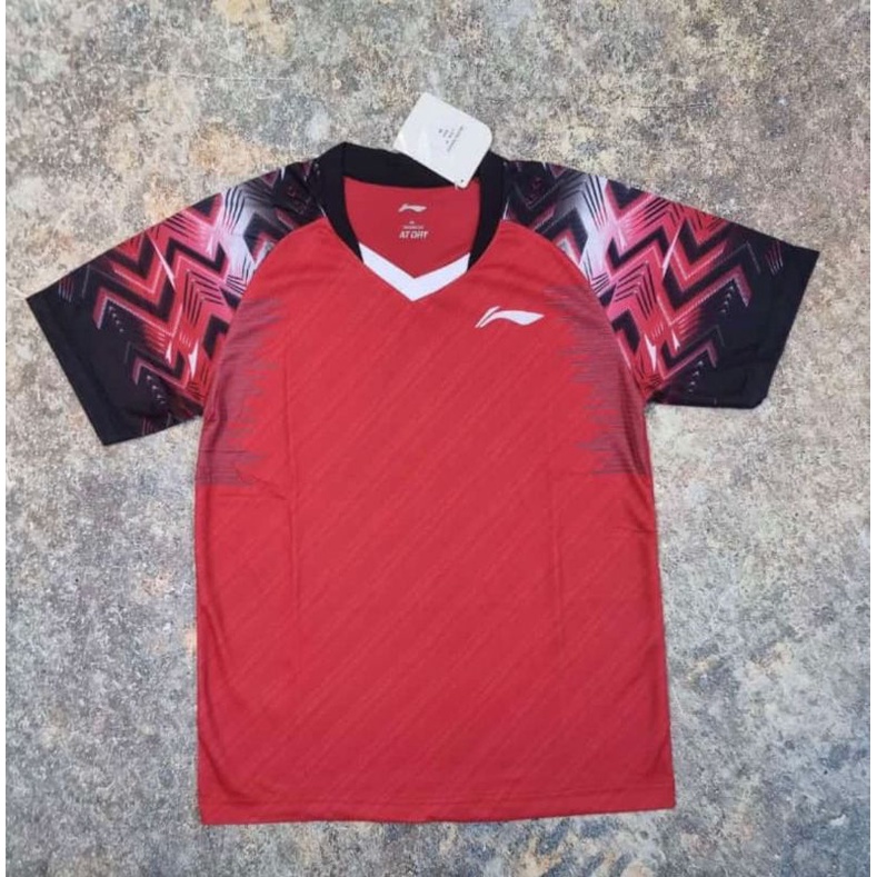 jersey badminton bulu tangkis dewasa murah