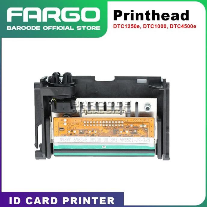 Head Print Printhead Id Card Printer Fargo Dtc1250e Dtc1000 Ori Shopee Indonesia