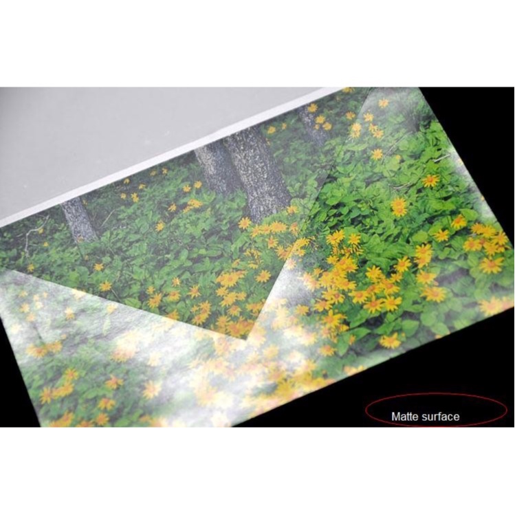 

HJK Laminasi Dingin/Cold Lamination Mate A4/20 Lembar 160 GSM