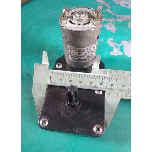 Dc Motor Gearbox 24V