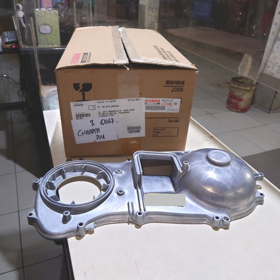 COVER TUTUP BAK BLOK CVT AEROX 155 OLD LEXI 125