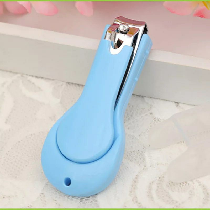 Baby Nail Clipper Gunting Kuku Bayi Aman Penjepit Kuku Bayi