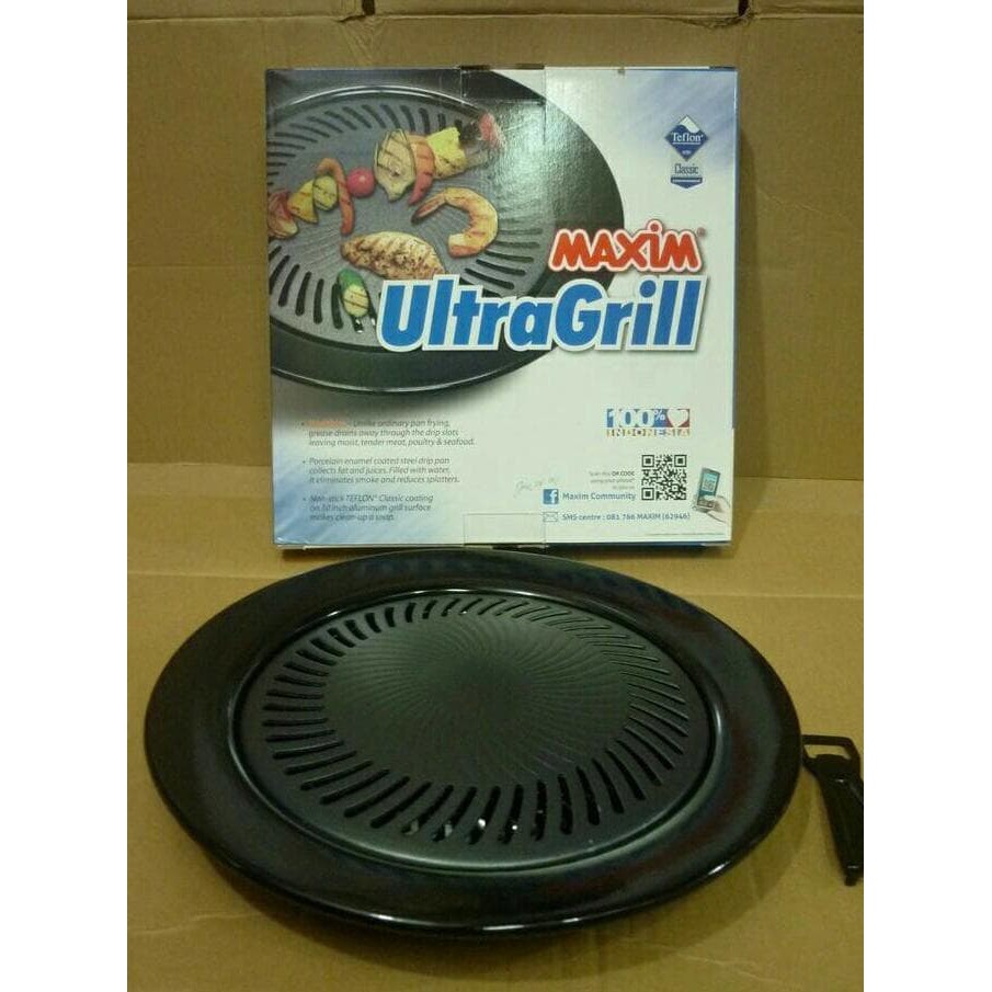 Pemanggang Maxim Ultra Grill 25 Cm NonStick