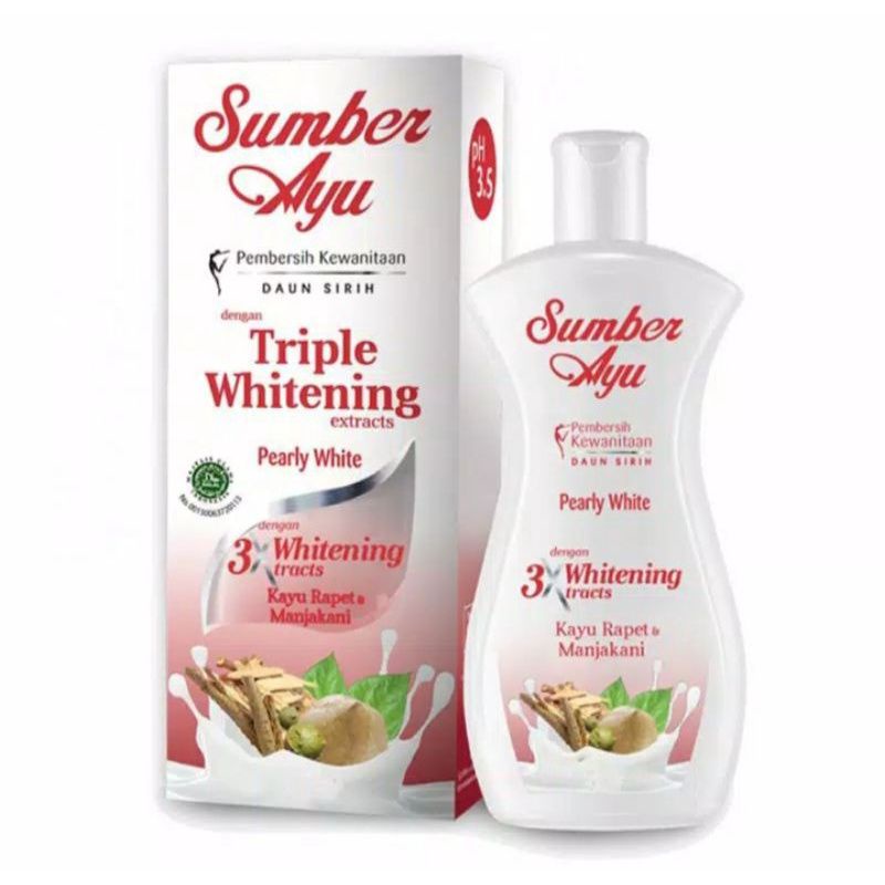 Sumber Ayu Daun Sirih 3X Whitening Xtracts