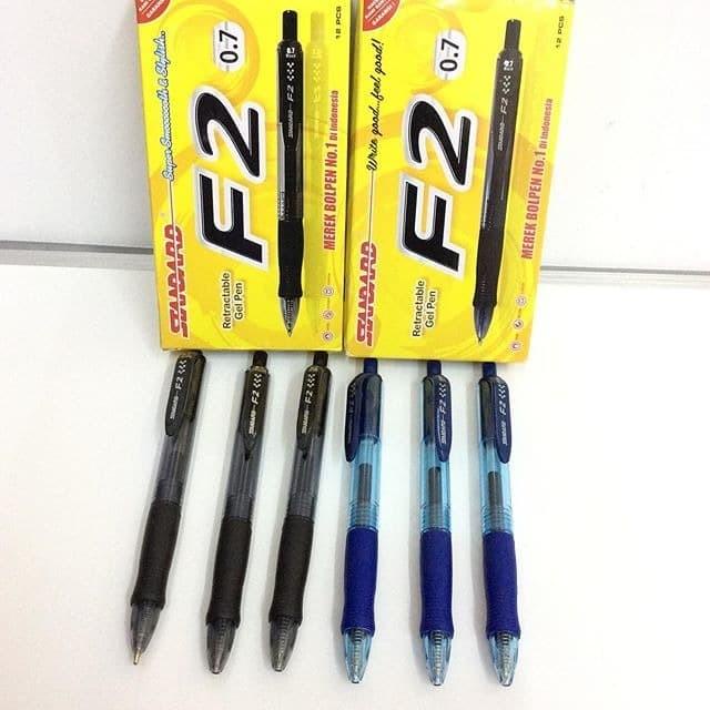 

Pulpen Standard B Gel F2 0,7