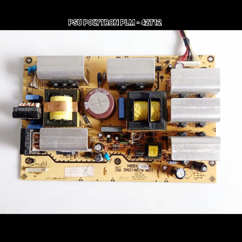 POWER SUPPLY TV LCD POLYTRON PLM - 42T12