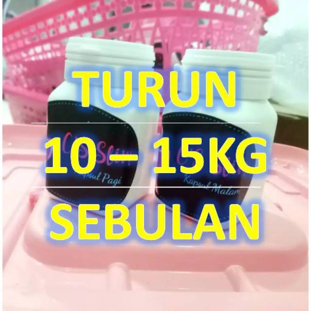 COD | CS SLIM OBAT DIET HERBAL PELANGSING UNTUK LANGSINGIN