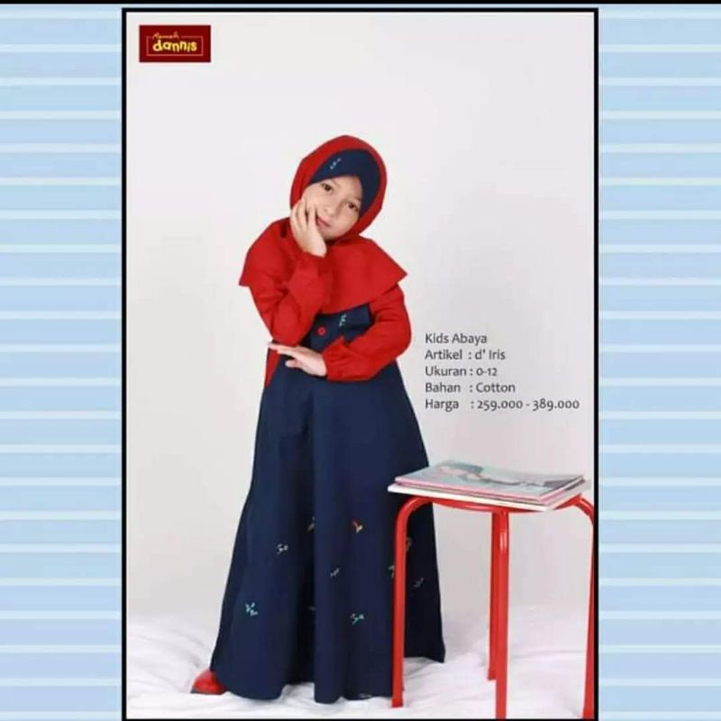 DANNIS SARIMBIT 2022 D IRIS FAMILY ( D'IRIS FAMILY KOKO ANAK & GAMIS ANAK)