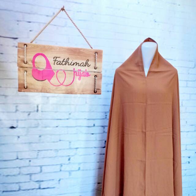 Jilbab wolfis / Jilbab Non Pet / Khimar Syar'i /jilbab jumbo premium