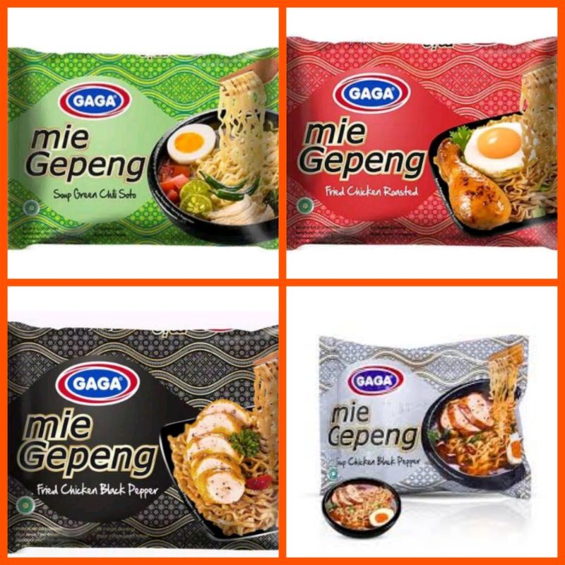 

GAGA Gepeng Mie All Varian