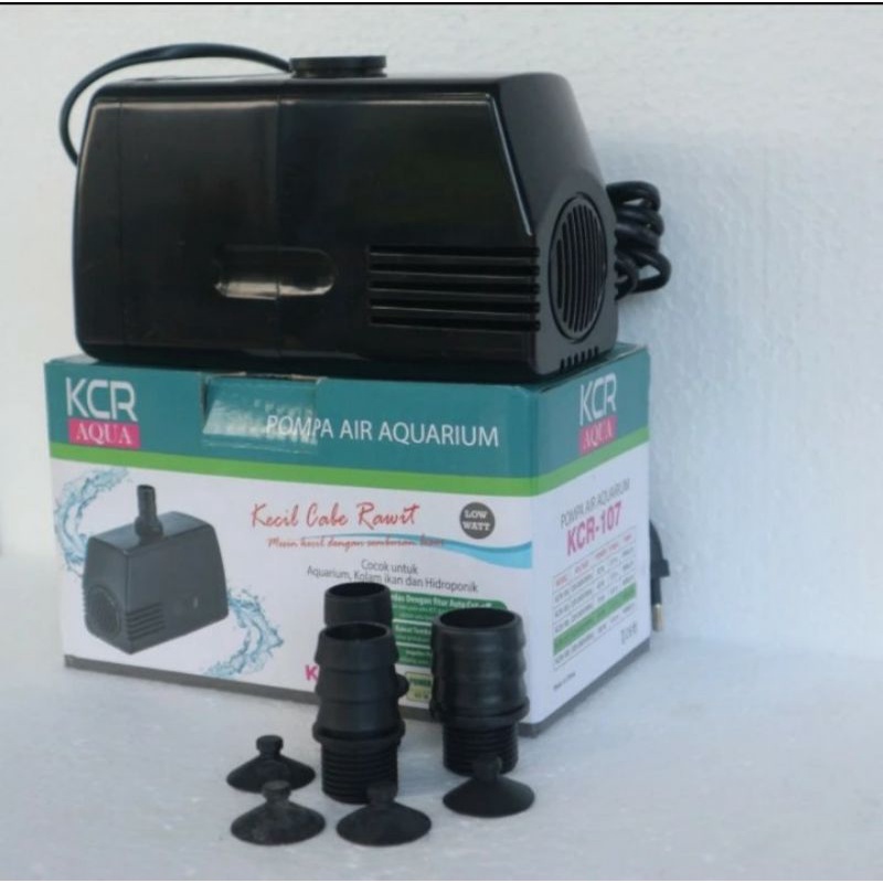 MESIN POMPA AIR KOLAM POMPA HIDROPONIK KANDILA KCR 108 KCR 107 KCR 106 KCR 105 KCR 104