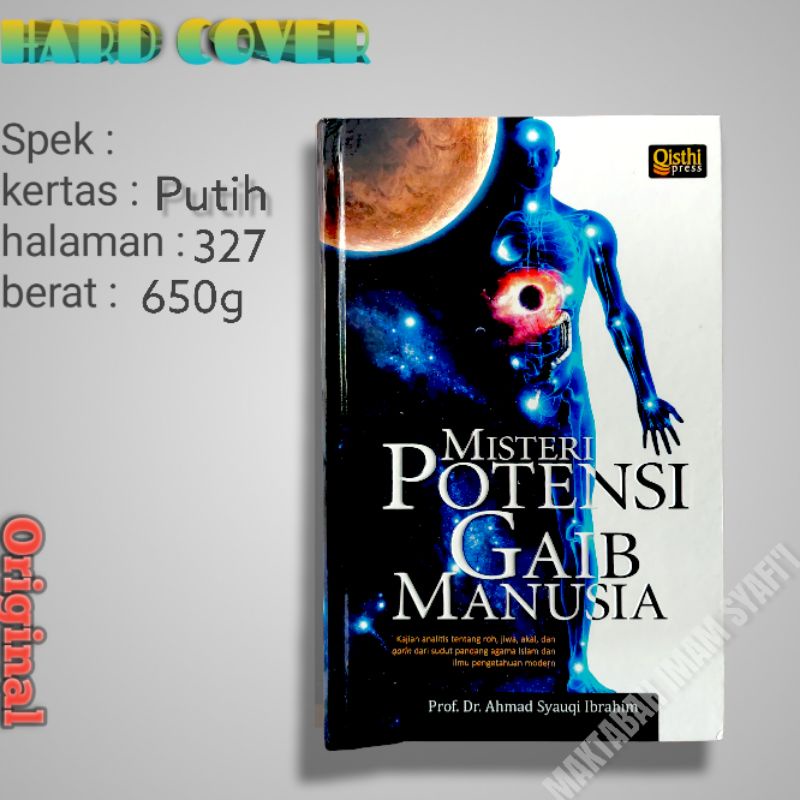 Misteri Potensi Gaib Manusia