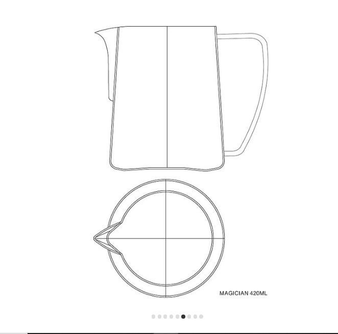 Jibbi Jug - Magician 420ml (Gold)-2